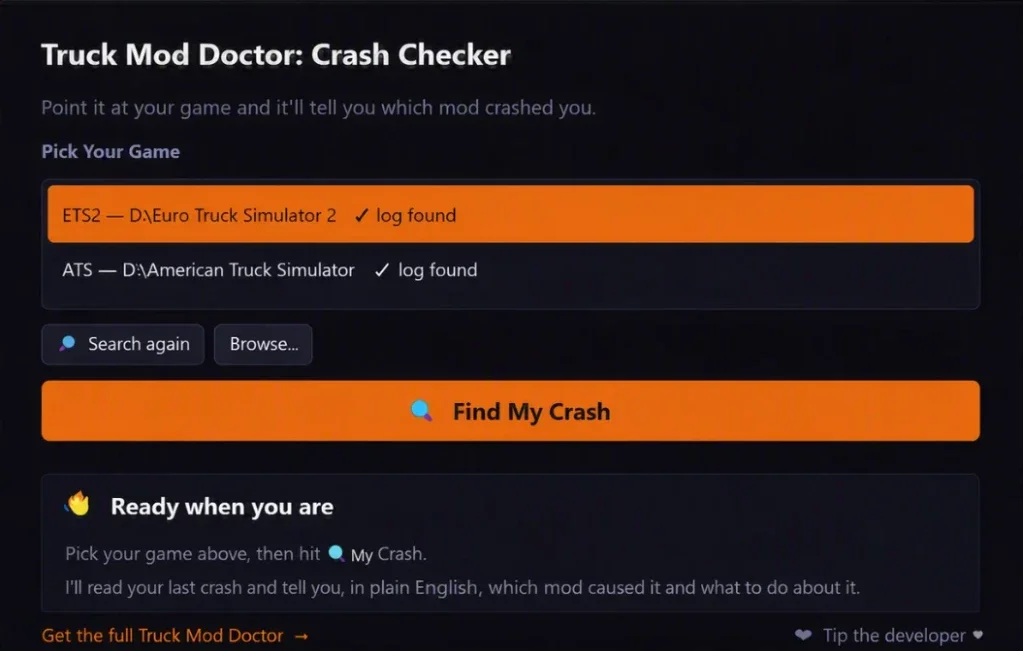 Truck Crash Doctor v1.0