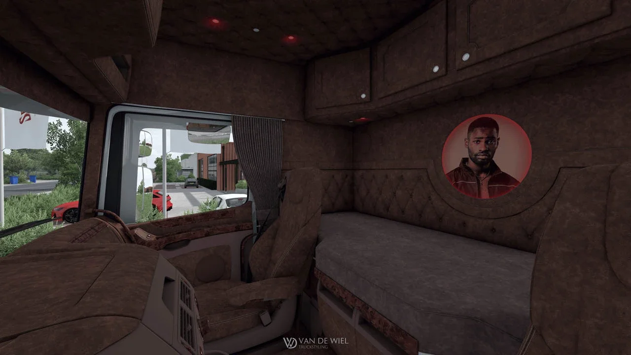 DAF XF Van de Wiel Transport v6.0 2