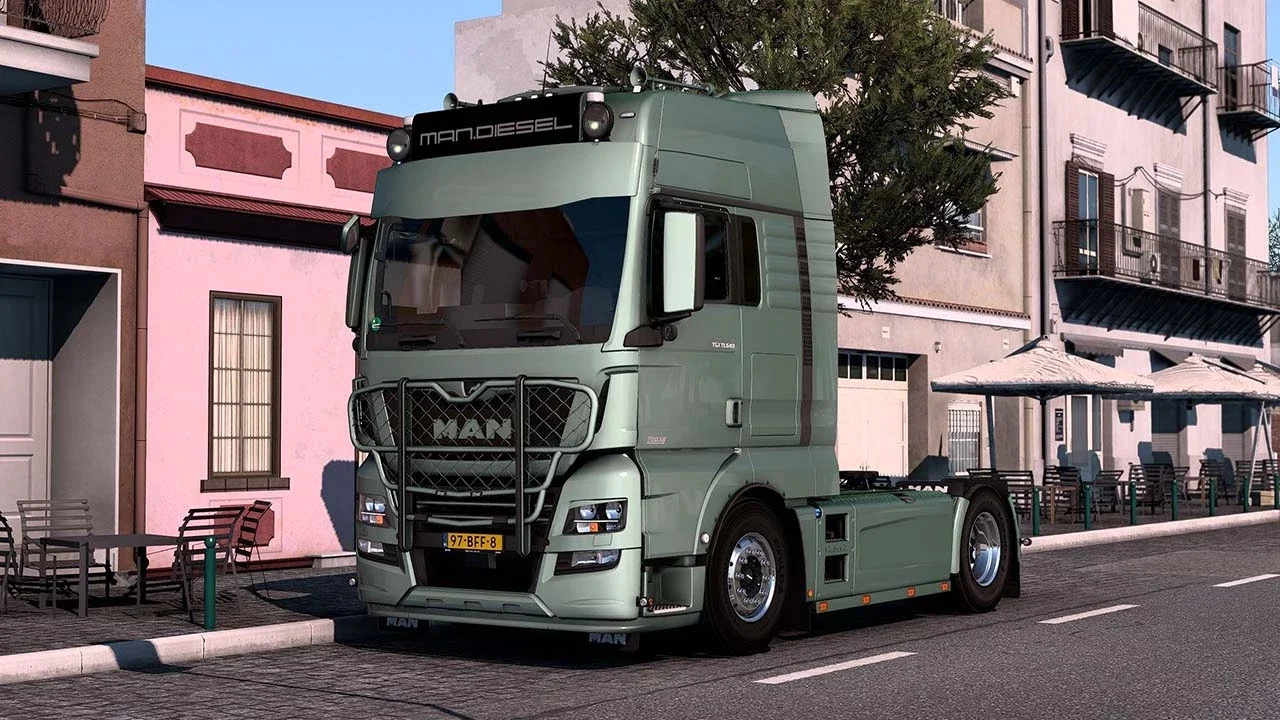 MAN TGX E6 v2.1 3