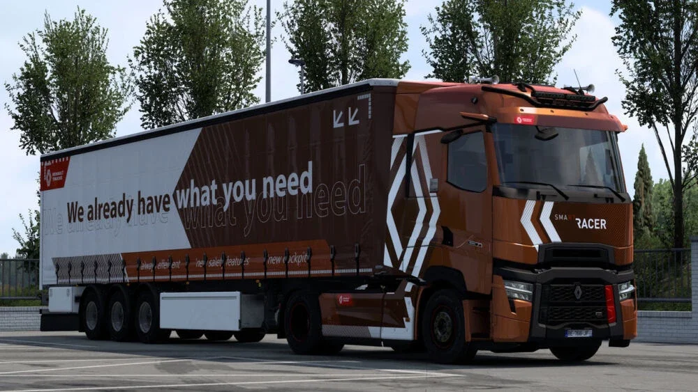 Renault Smart Racer Trailer v1.0