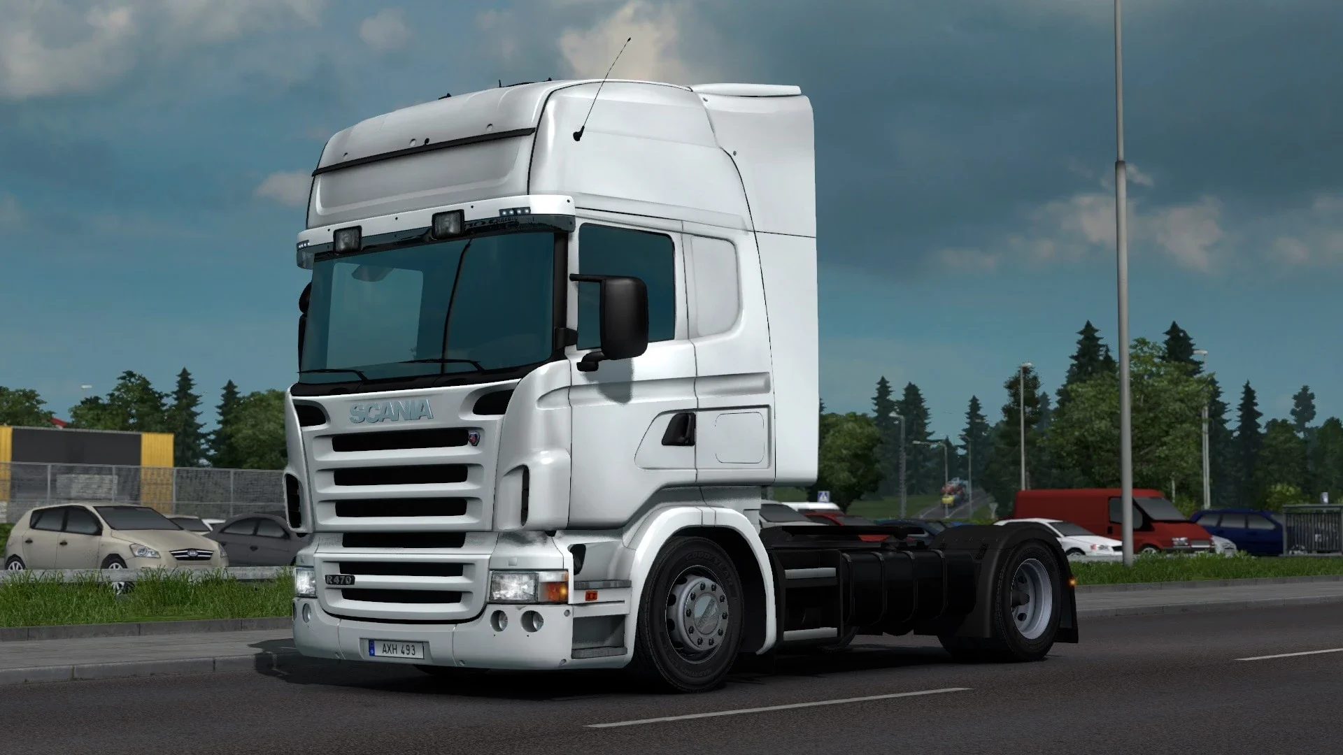 RJL Scania G, R, R 4-series Streamline 4