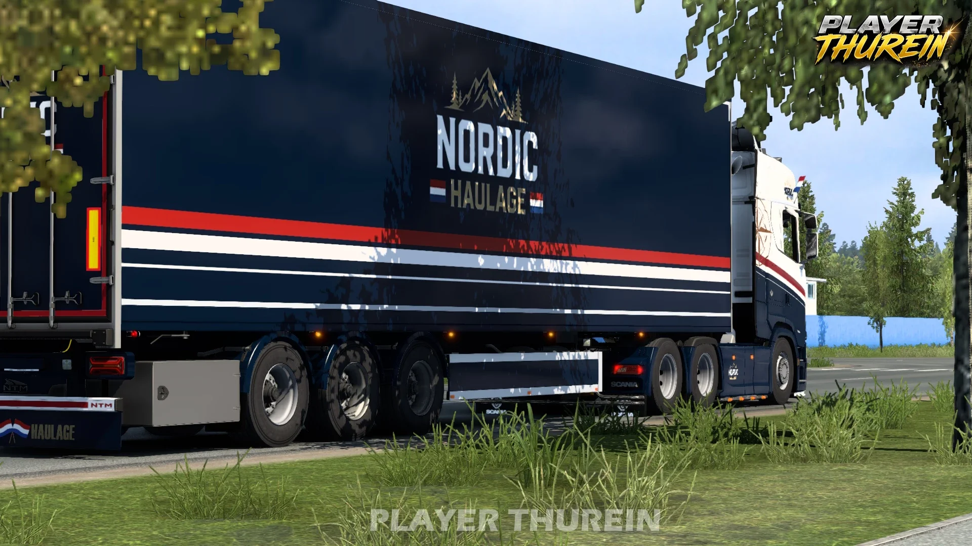 Nordic Haulage Combo Skin for Scania S v1.0