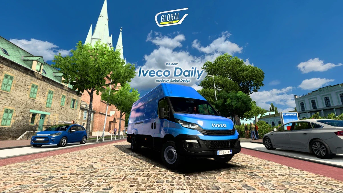 Iveco Daily Megapack V2.0