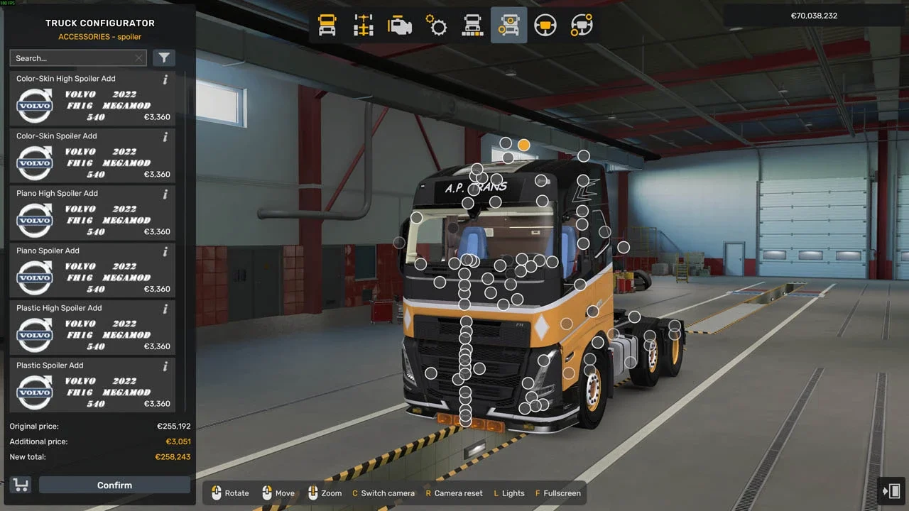 Volvo FH 2023 Megamod v1.58