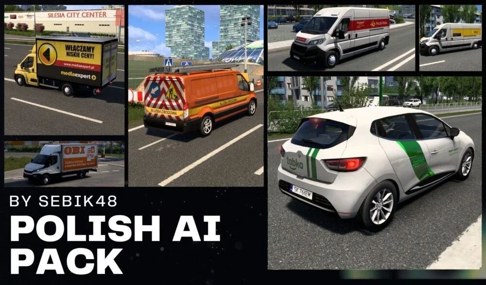 Polish Traffic Pack v1.1