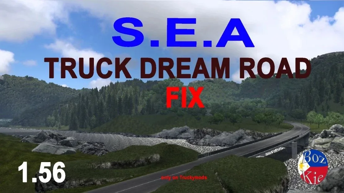 South East Asia Truck Dream Road fix v1.3