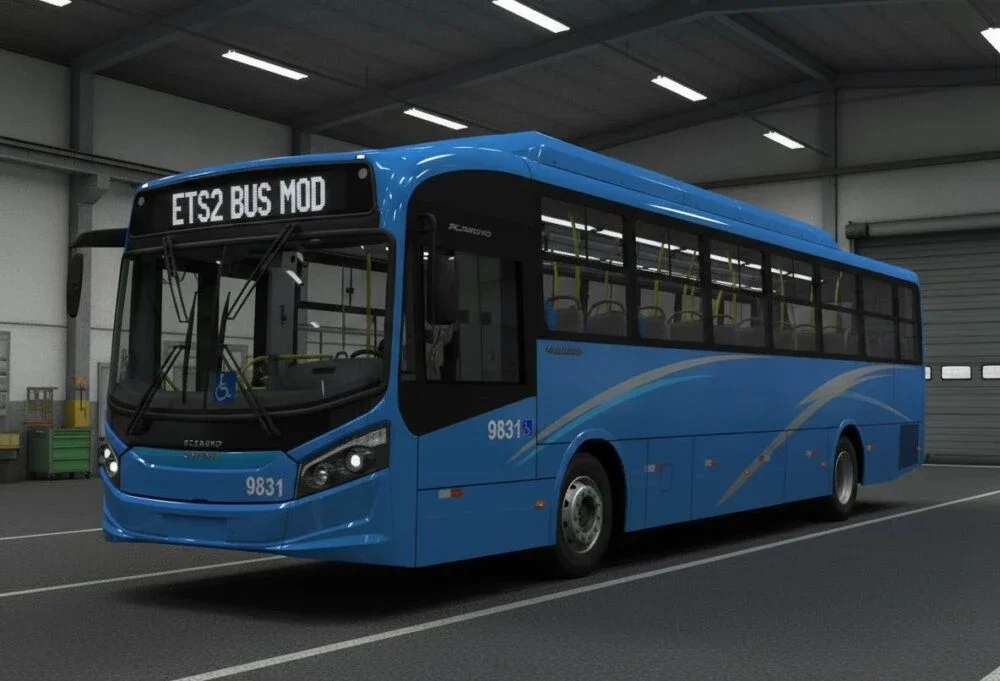 Marcopolo Torino G7 Bus Green Edition v1.0 2