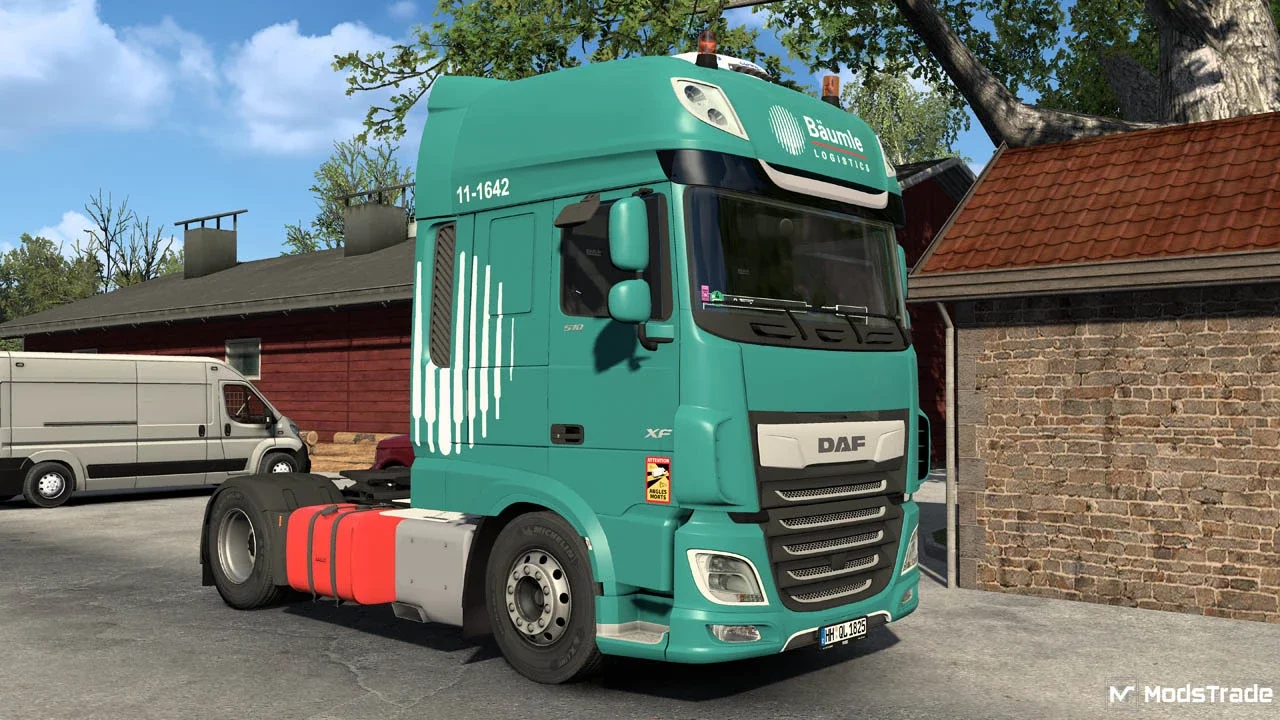 DAF XF106 MegaMod (Rework) v1.0 2
