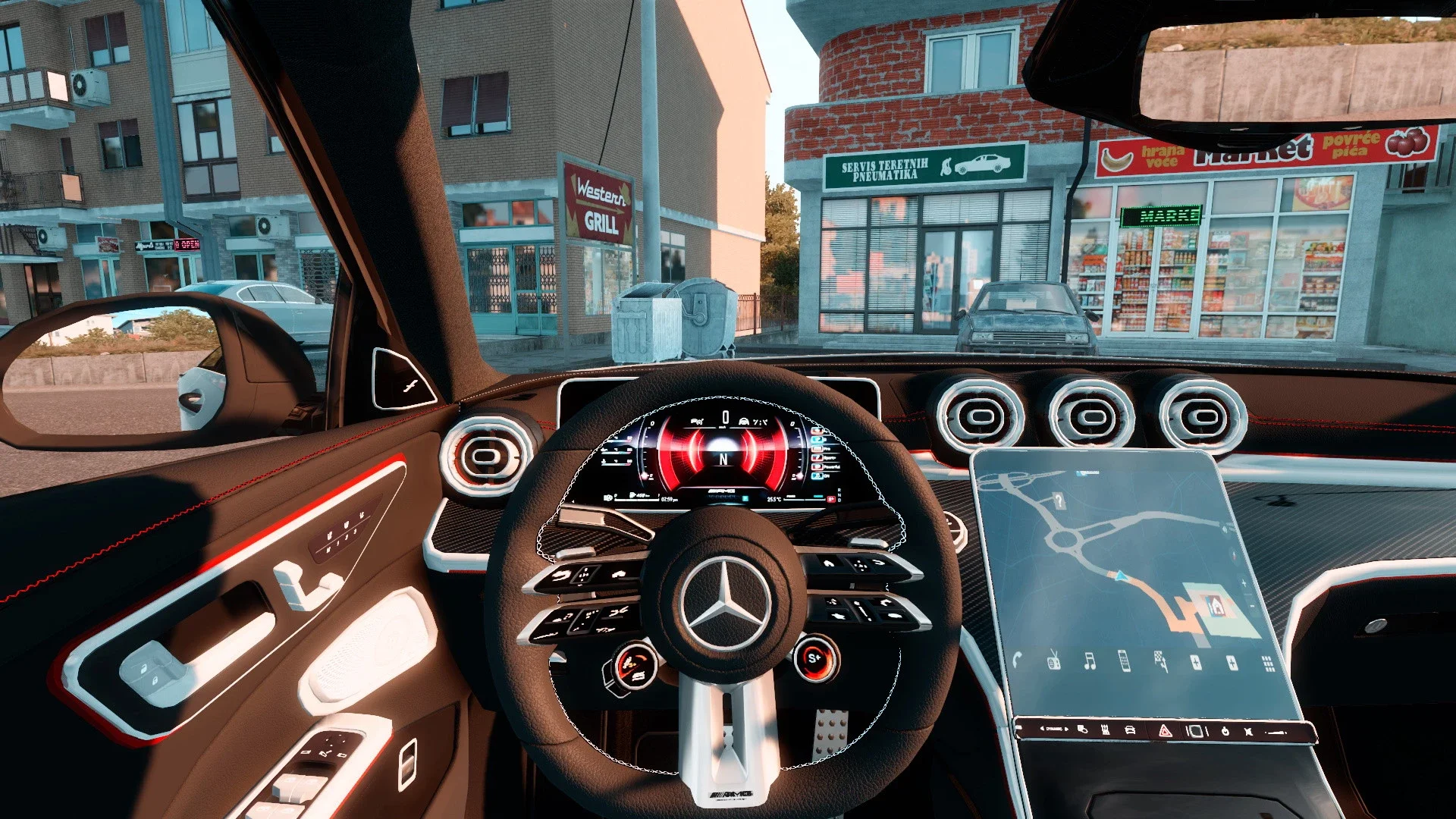 Mercedes-Benz C-Class AMG C43 2024 v1.4