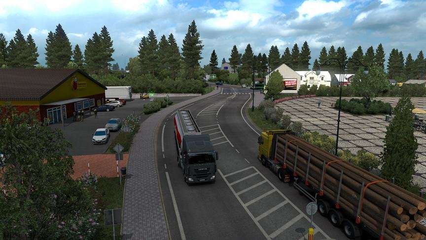 Polska Południowa Poland Rebuilding Addon v1.6.2 4