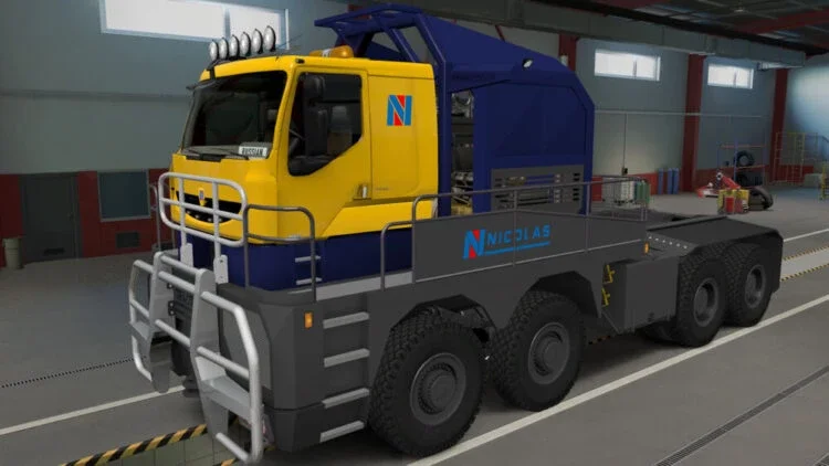 Renault Kerax Tractomas 8x8 v4.0 3