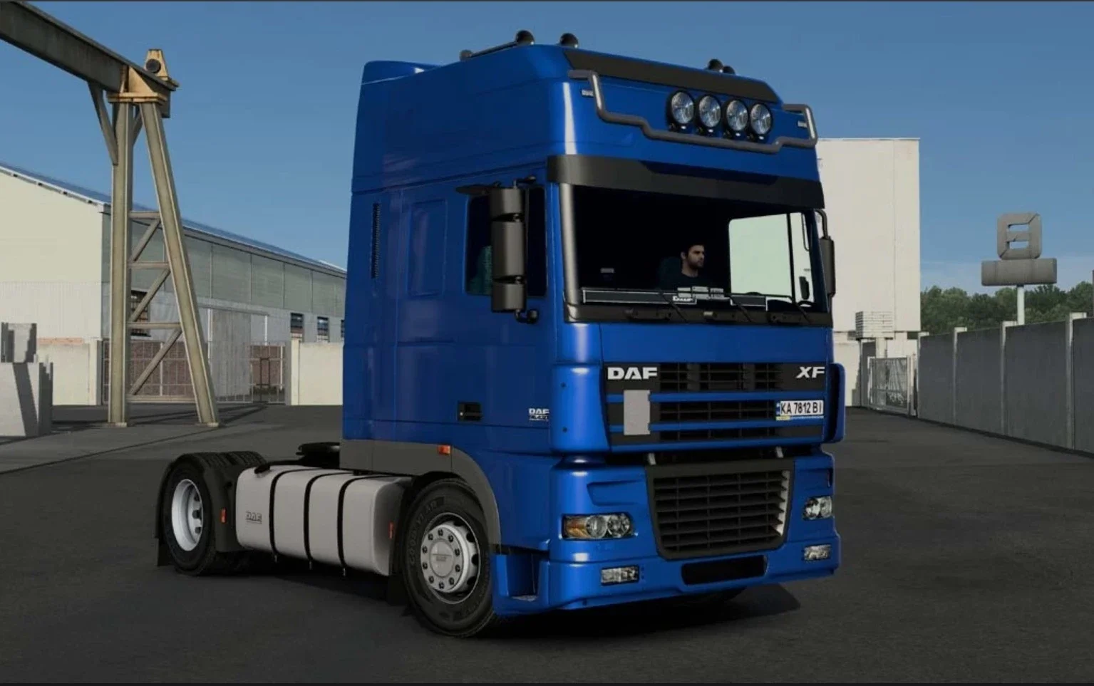 DAF XF95 EURO 3 v2.1 3