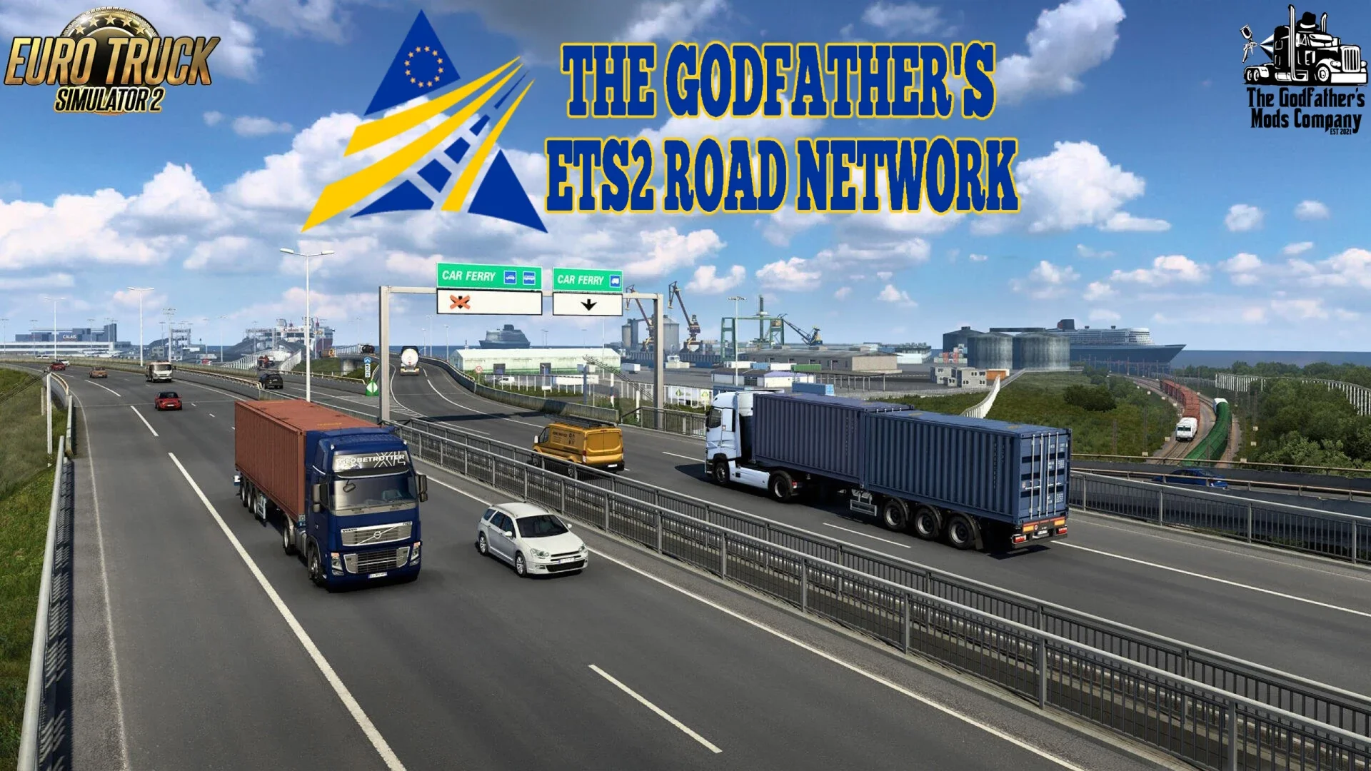 The Godfather's Road Network v1.0