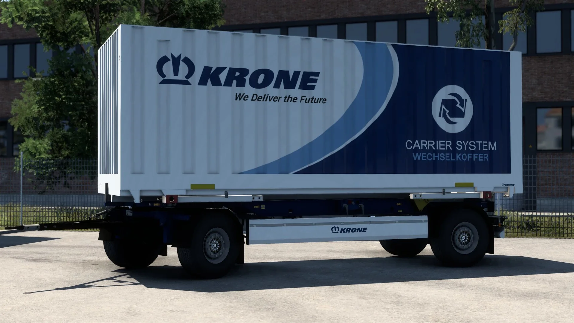 Krone Profi Box Carrier Pack v 1.6.5.1