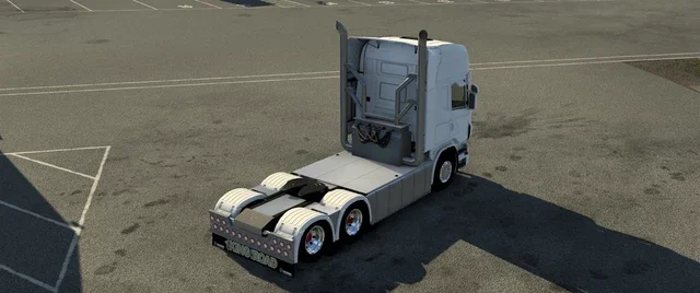 Chassis And Accessory Addon For Scania PGR Series v1.0 4