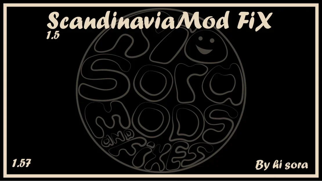 ScandinaviaMod FIX v1.5