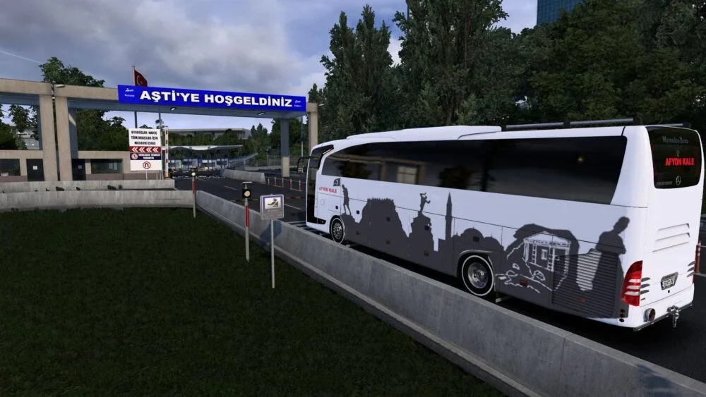 Afyon Kale Tourism Bus Wrap v1.0 3