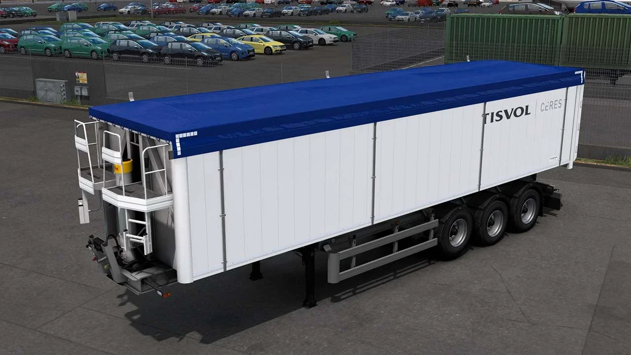 Tisvol Tipper Trailer Addon v 1.1.4 3