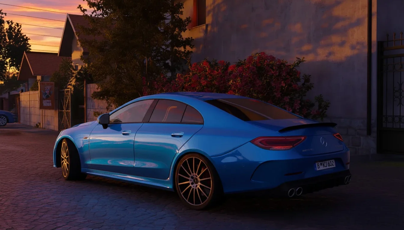 Mercedes-Benz CLS 53 AMG 2021 v1.6 2