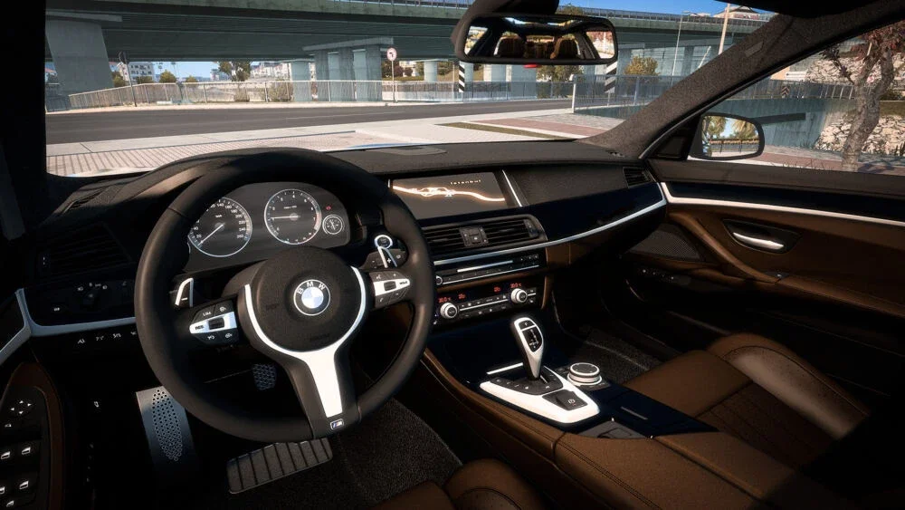 BMW 5 Series F10 M-Sport v1.0 2