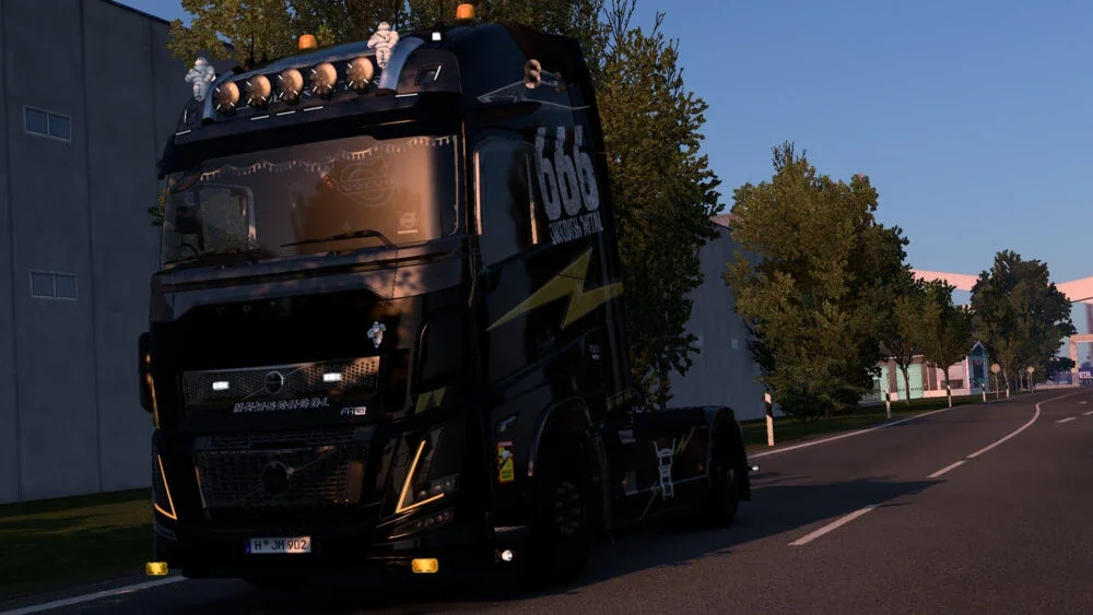 Volvo FH6 Aero Addons 3