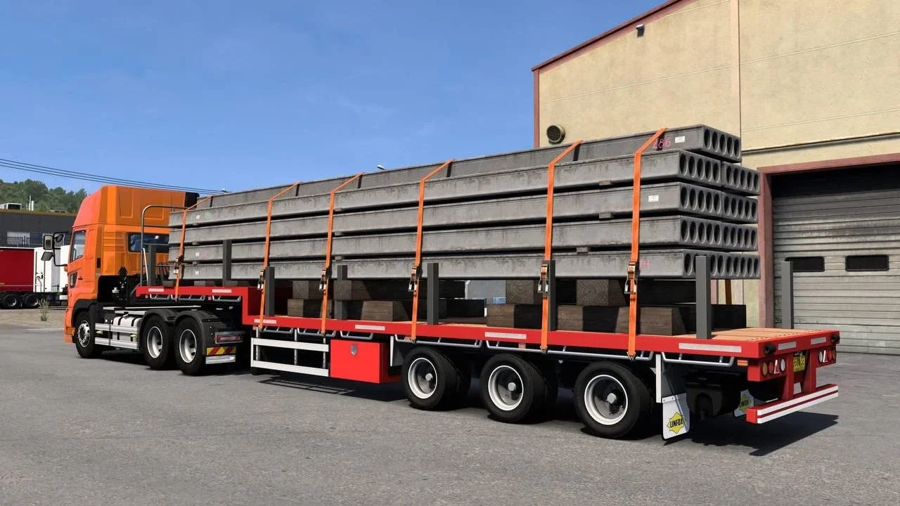 WIKA Curtainsider 40ft Trailer 3