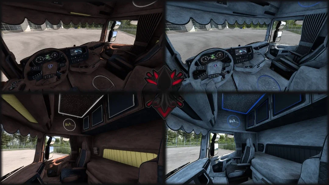 Scania Next Gen R S Interior Bundle v1.0 2
