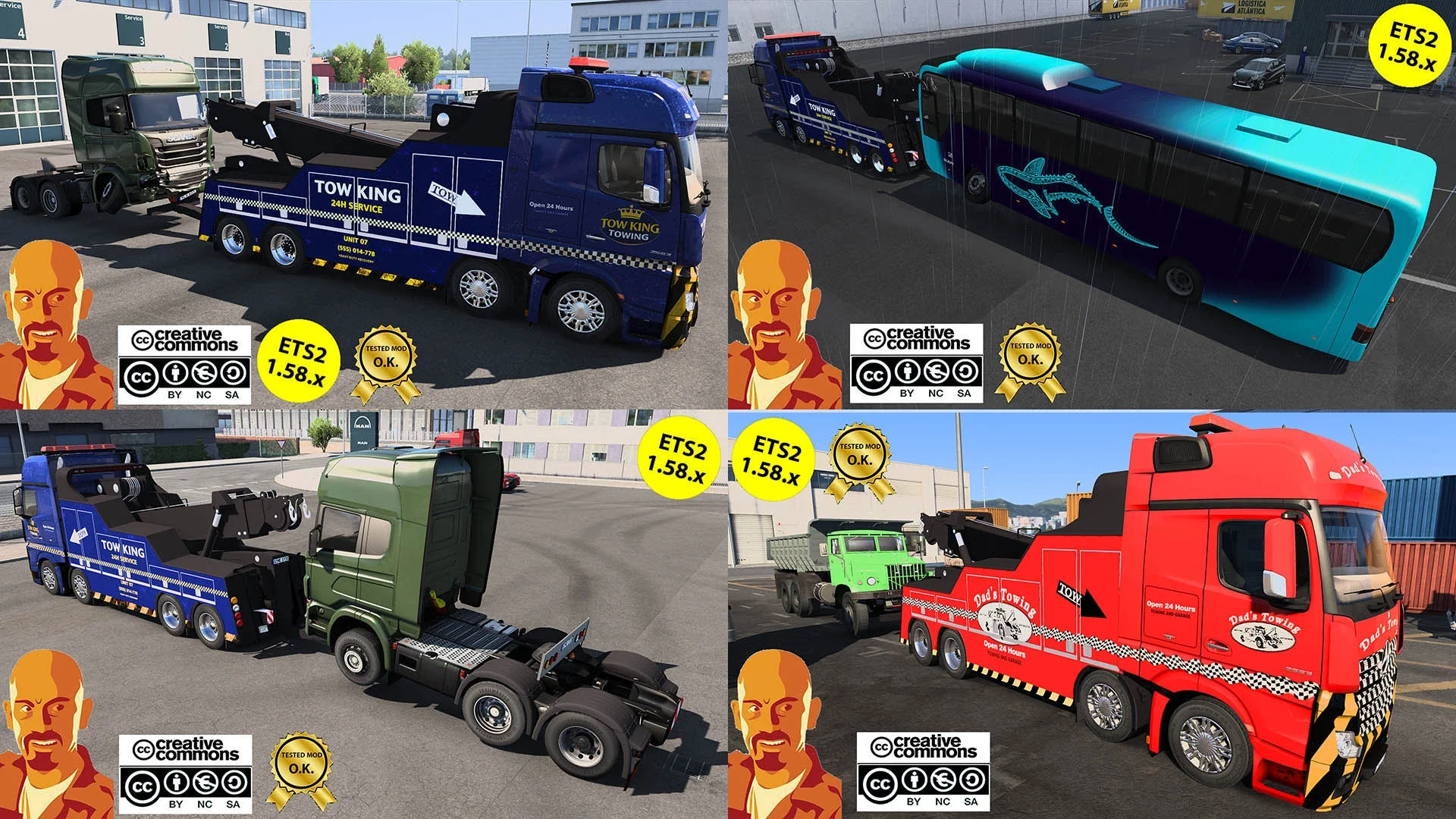 MERCEDES BENZ ACTROS MPIV CRANETRUCK v2.0 3