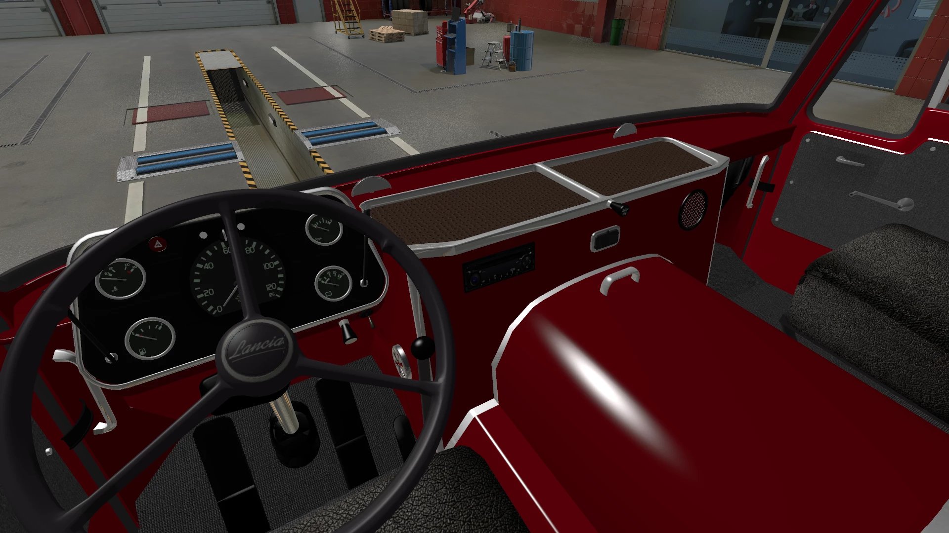 Lancia Esagamma E Series + Trailer v 2.6 3