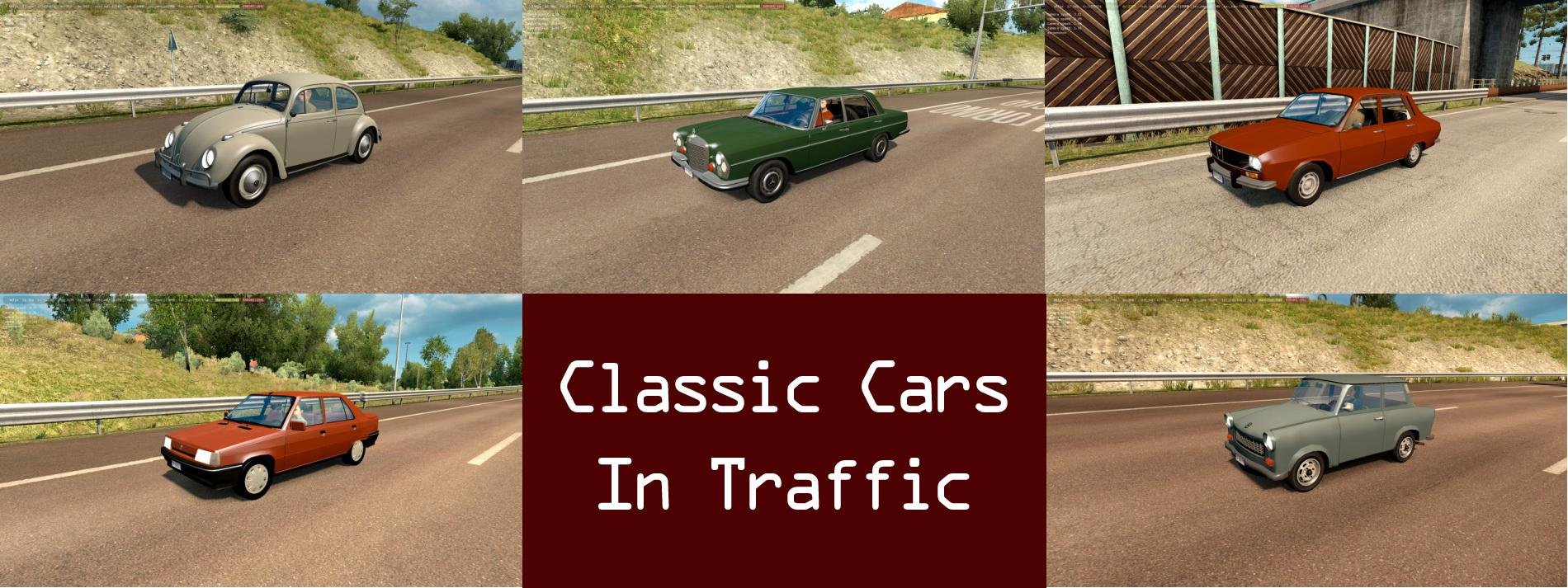 Classic Cars Traffic Pack v 11.6.11