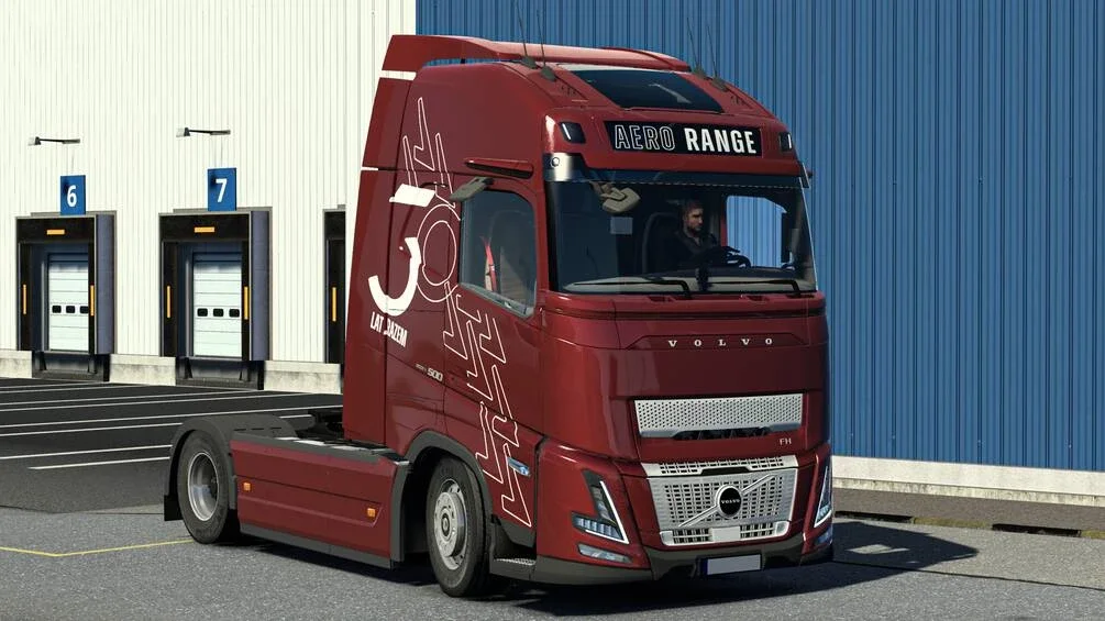 Volvo FH 2022 Aero Addon 2