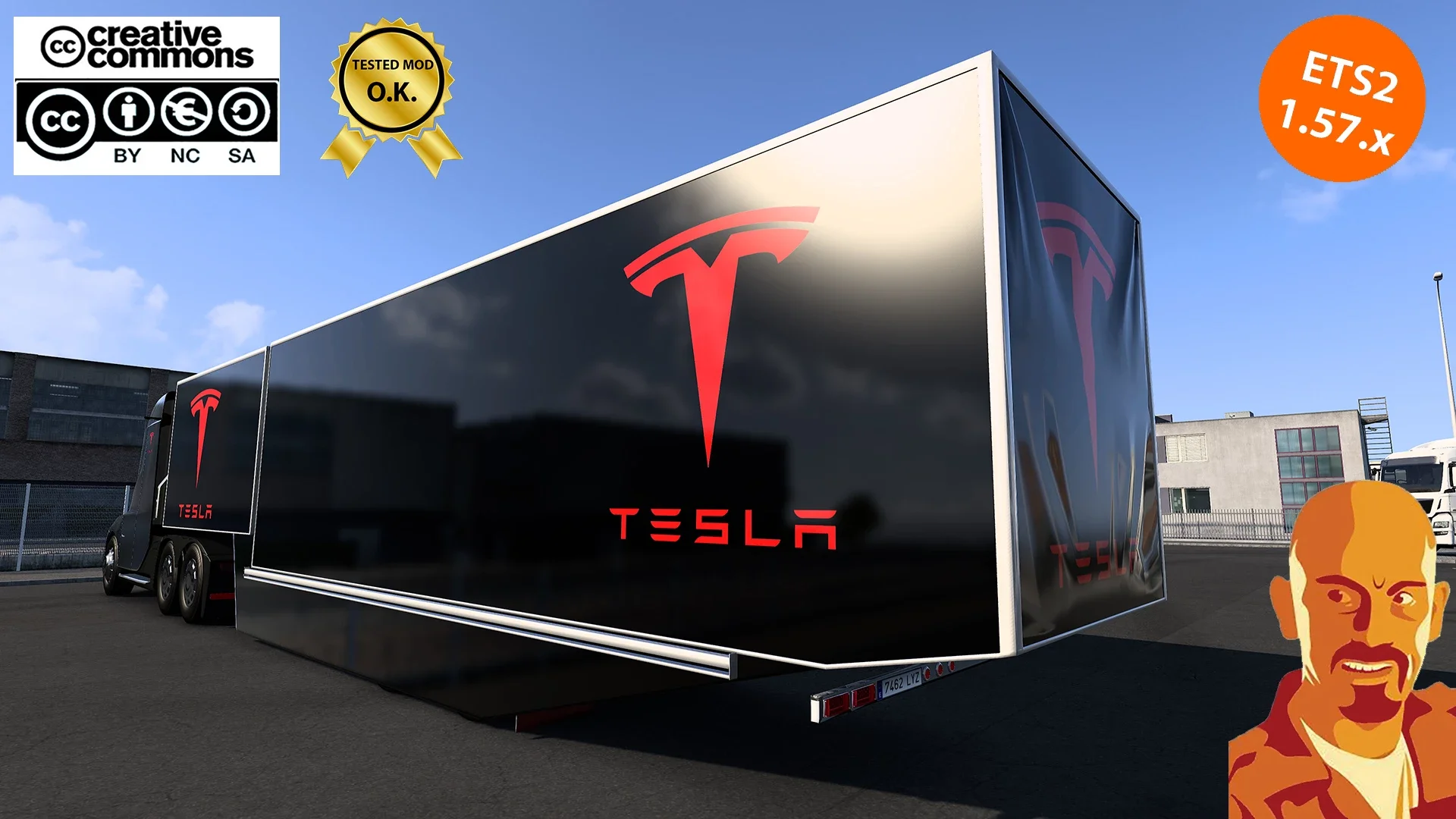 TESLA TRAILER v1.0 2