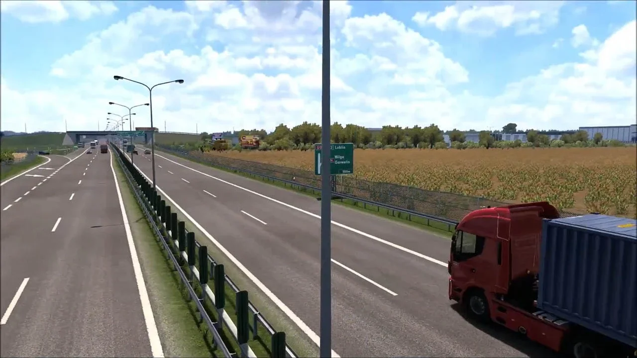 EastPoland Map for ProMods v1.1 4