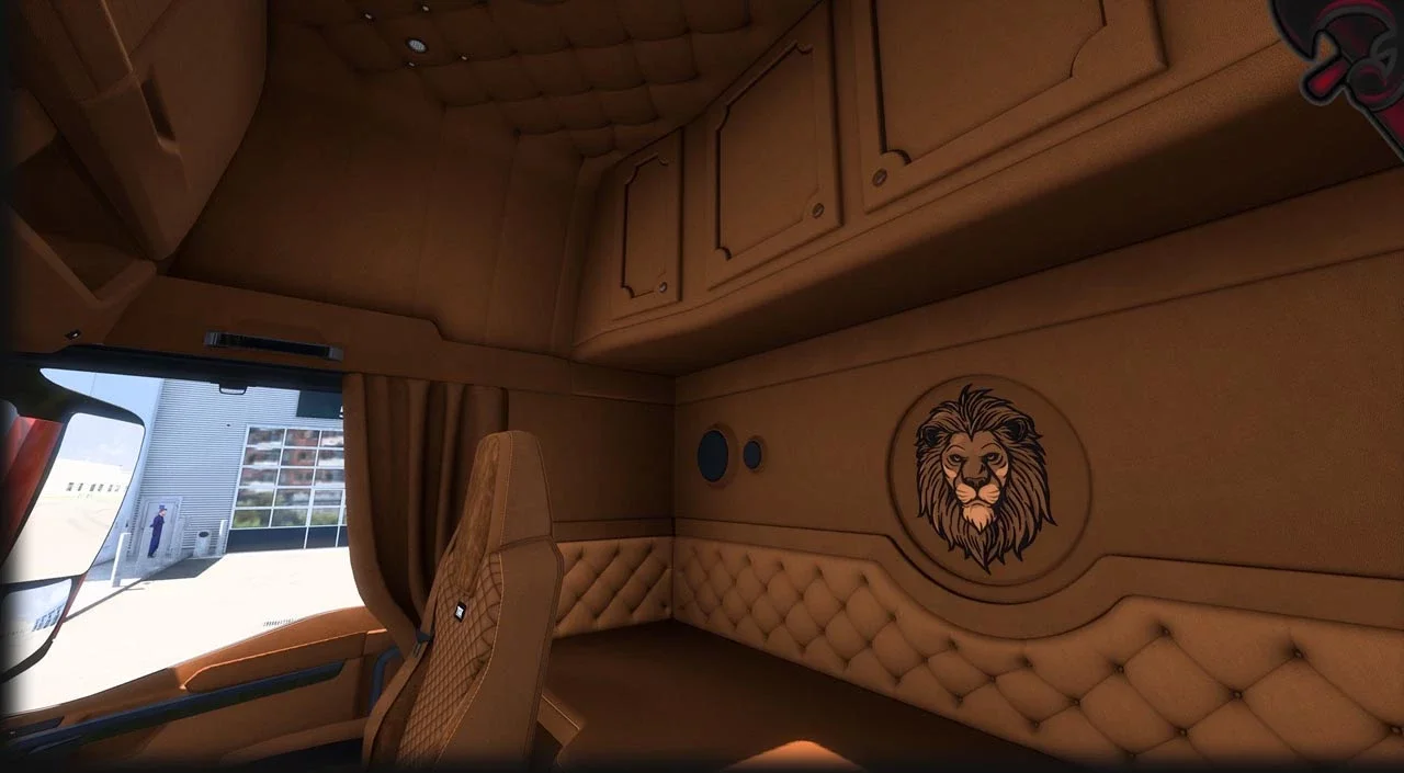 MAN TGX 2020 Interior Pack v1.60 2