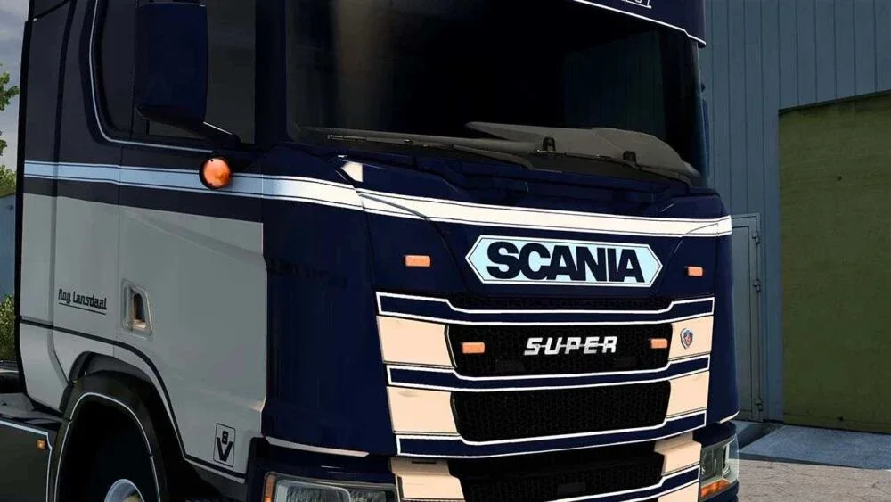 Scania NG S/R Complete Front Plate