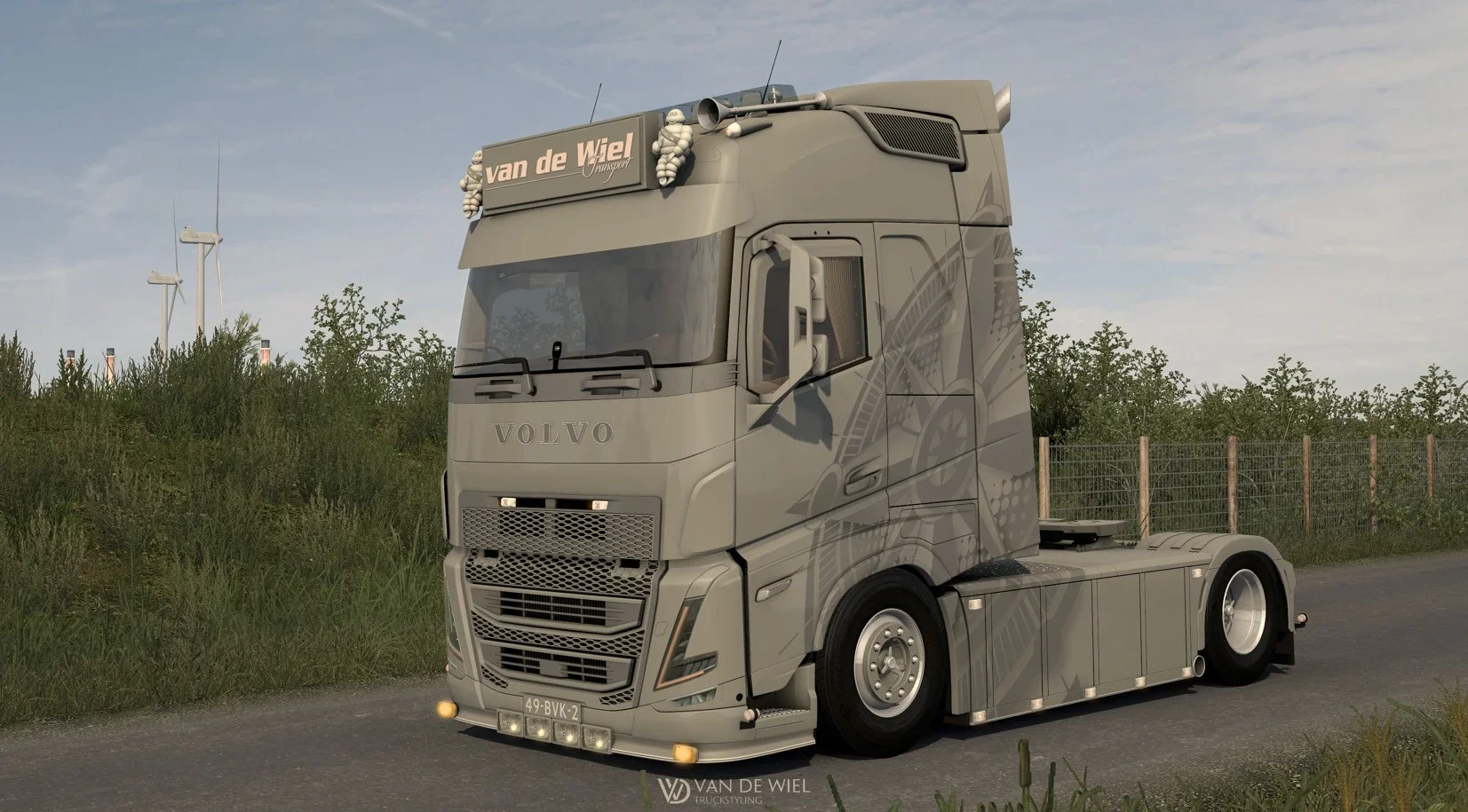 Volvo FH5 van de Wiel Transport v1.0 3