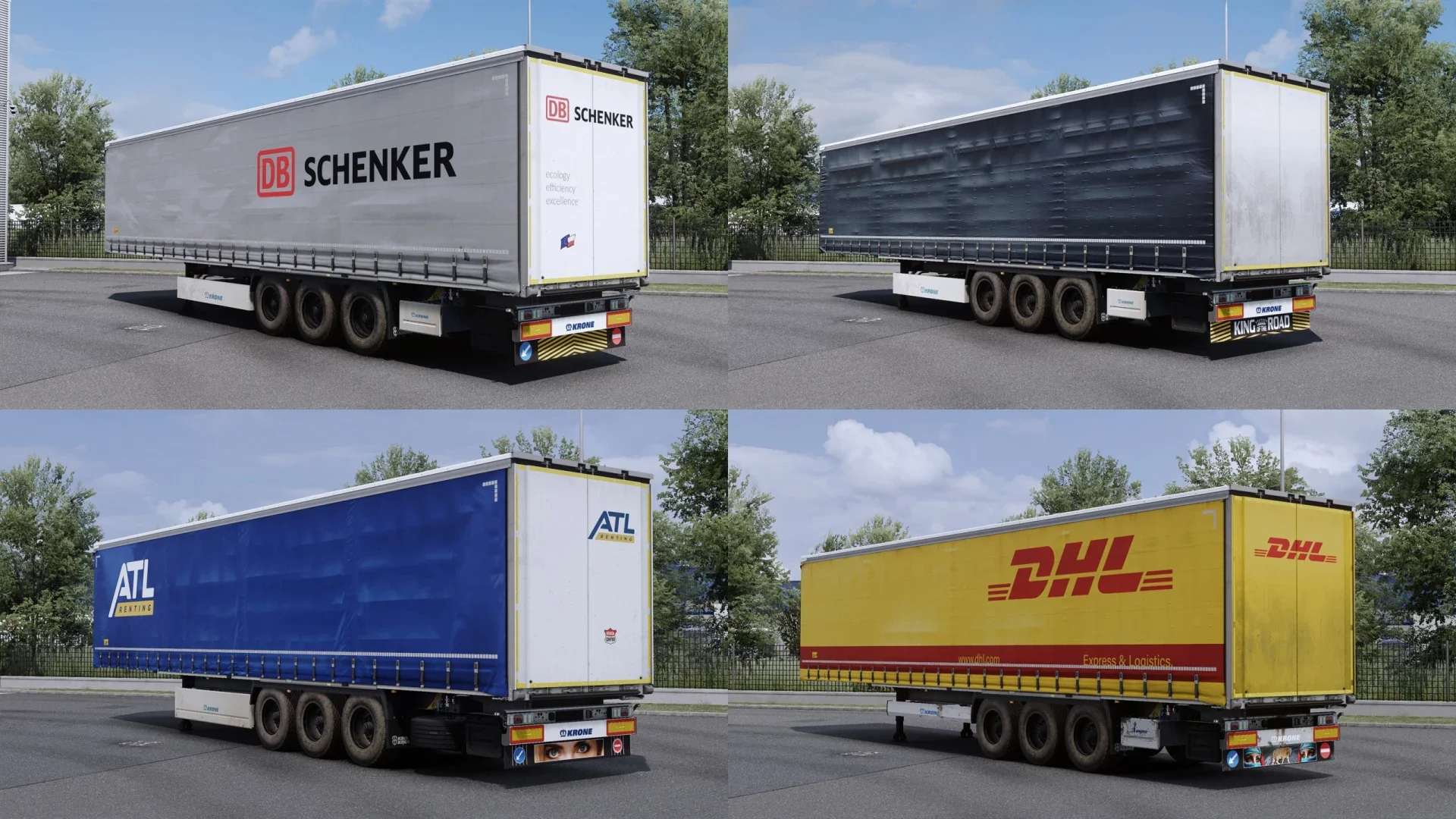 SCS Krone Realistic Skinpack v2.0 3