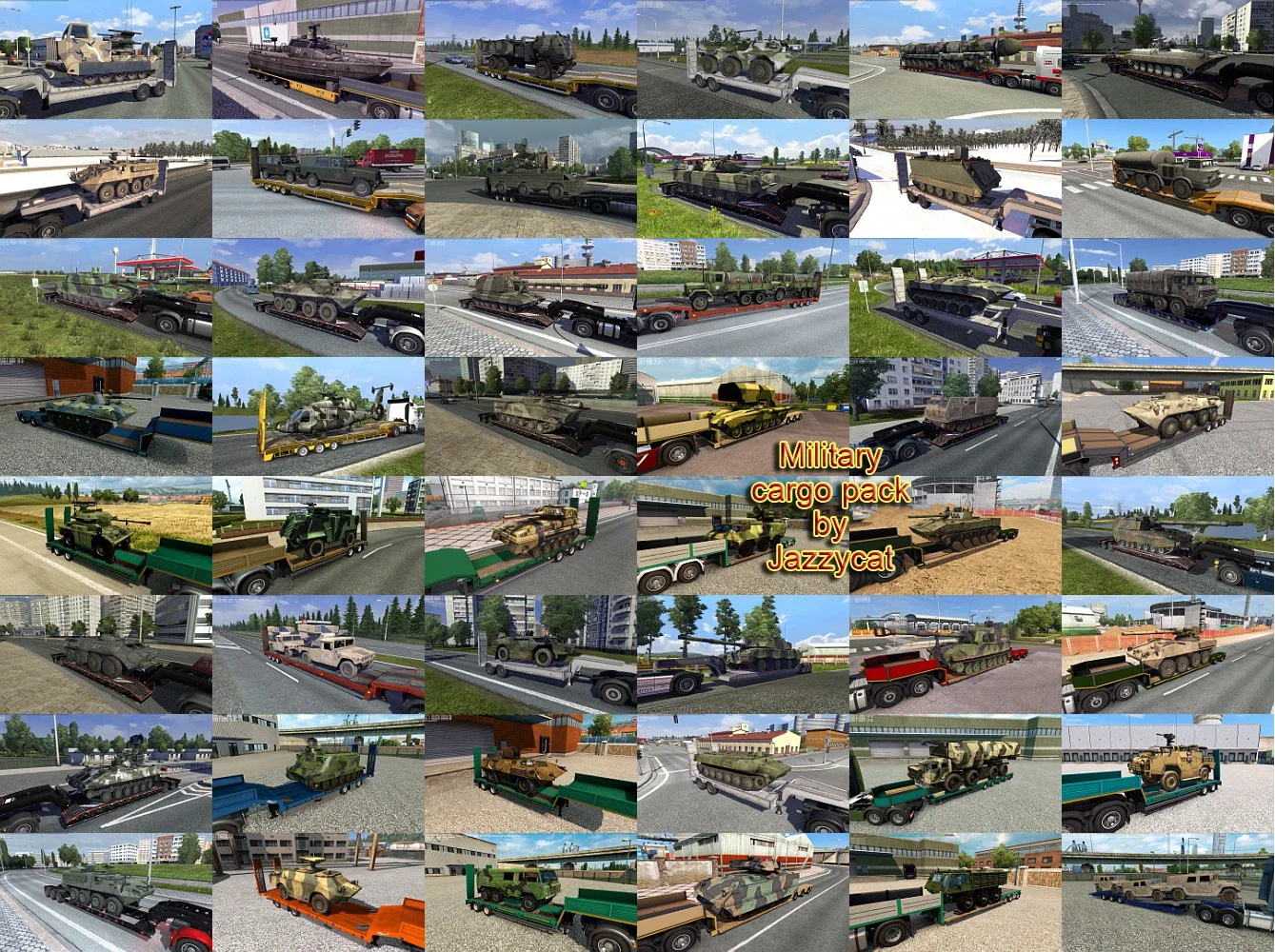 Military Cargo Pack v6.8.3 3