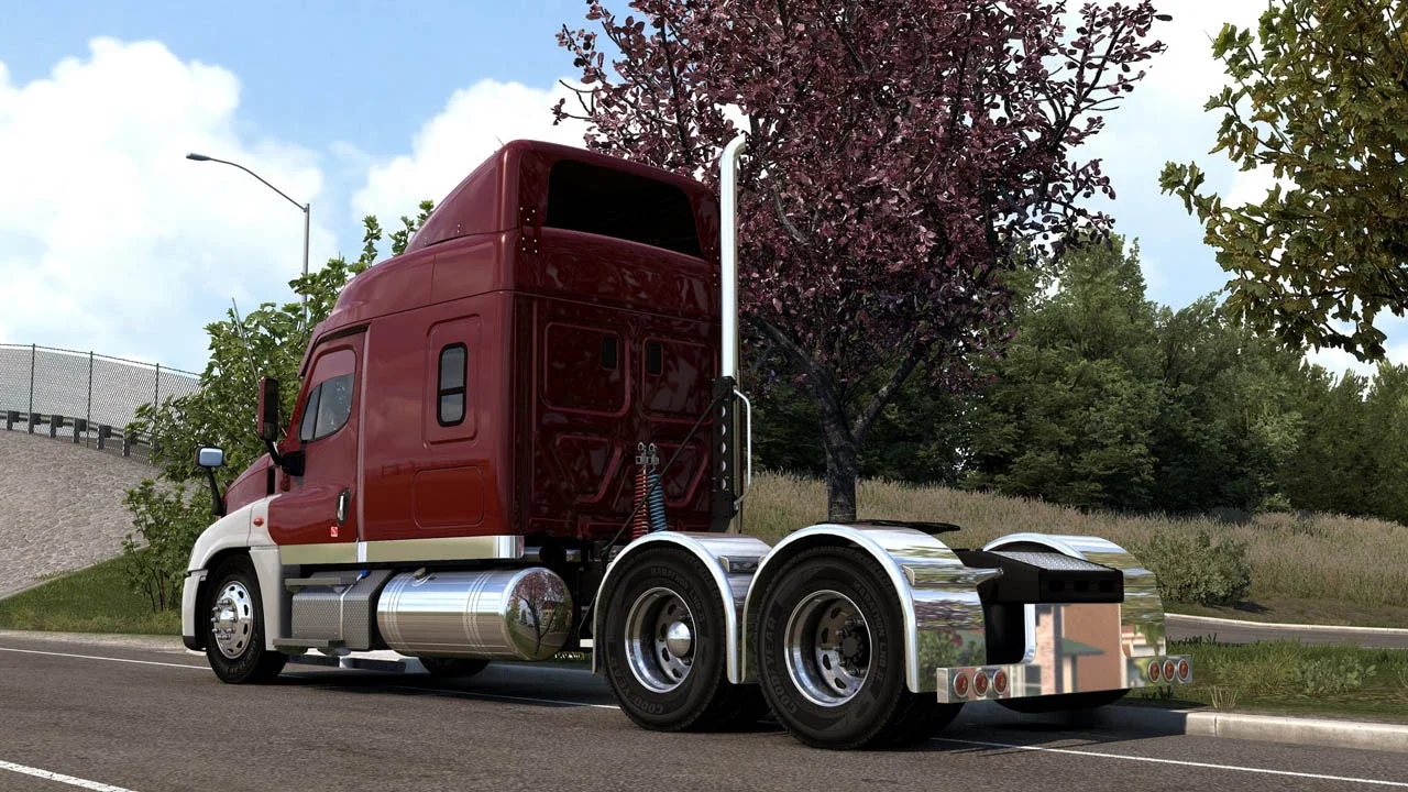 Freightliner Cascadia 125 v3.3 4