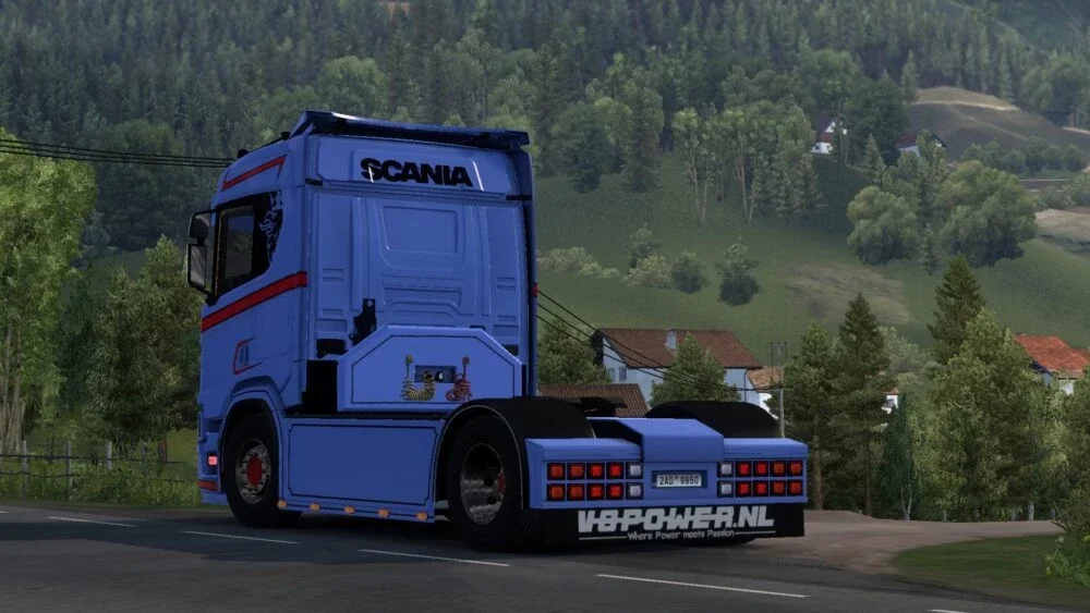 Scania Intercooler Skin v1.0 2