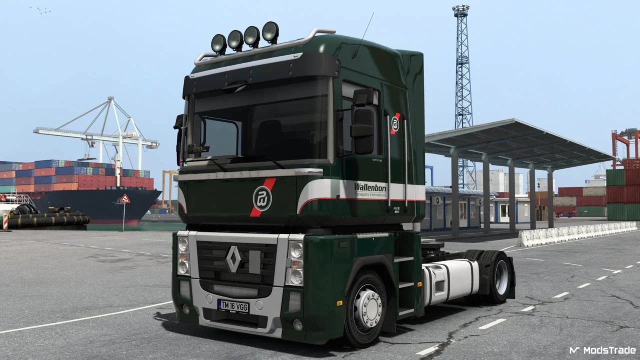 Renault Magnum DXi EEV v9.0 2