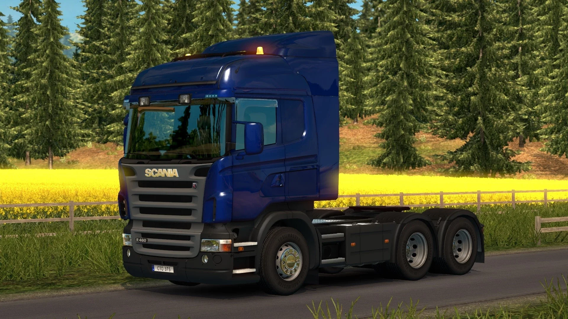 RJL Scania G, R, R 4-series Streamline