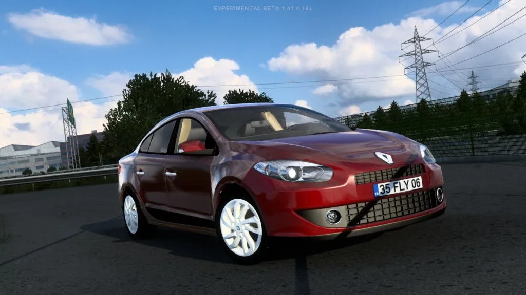 Renault Fluence v1.57 3