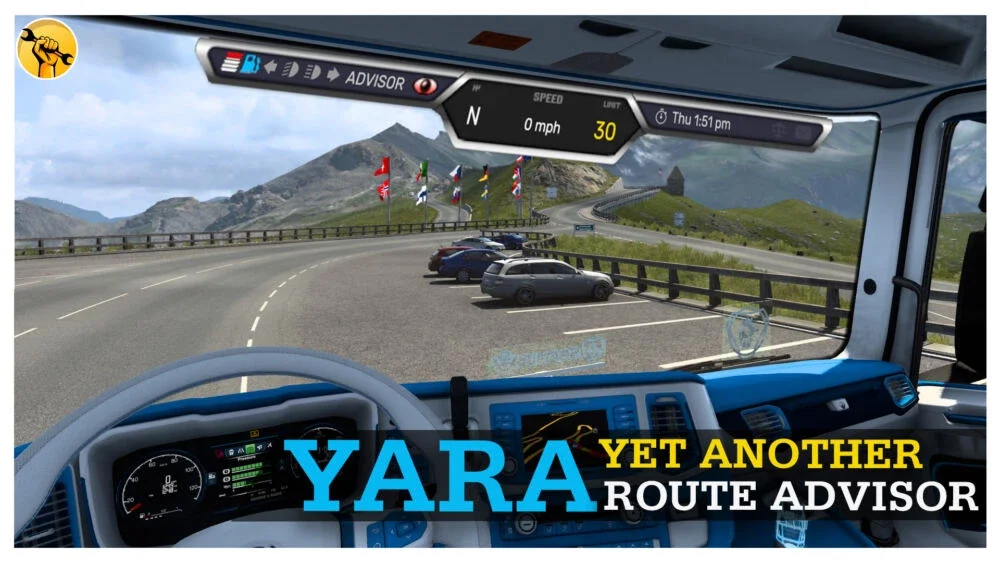 YARA – Yet Another Route Advisor V1.58 2