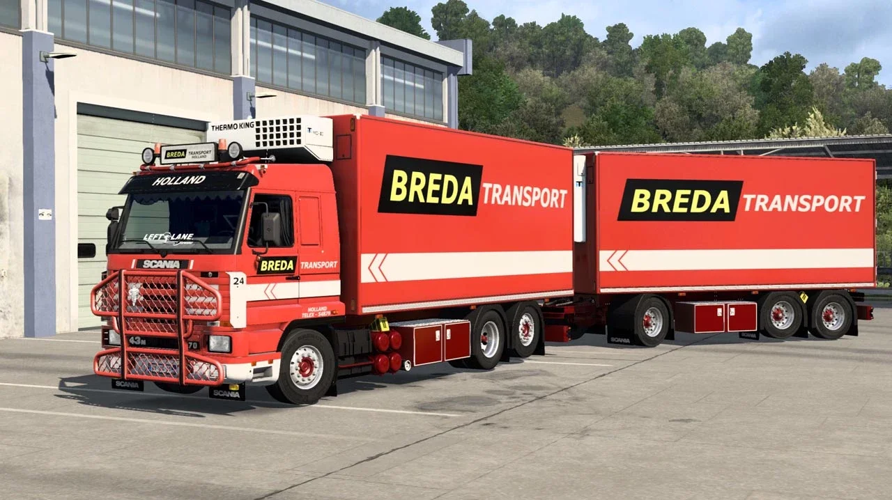Scania 143M V8 Rigid Combo v8.0 2