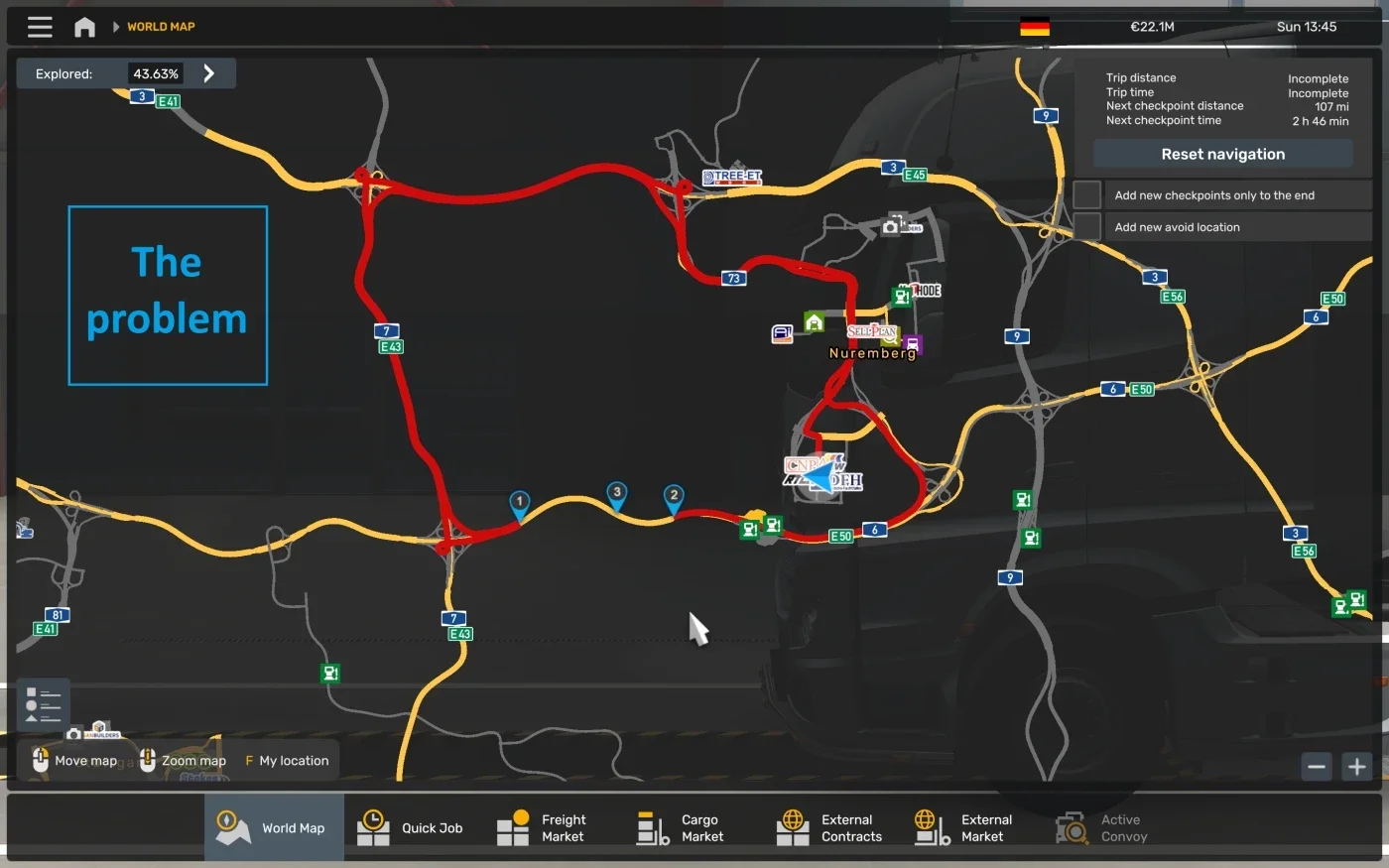 Rhineland Map Promods RC FIX v1.2 2