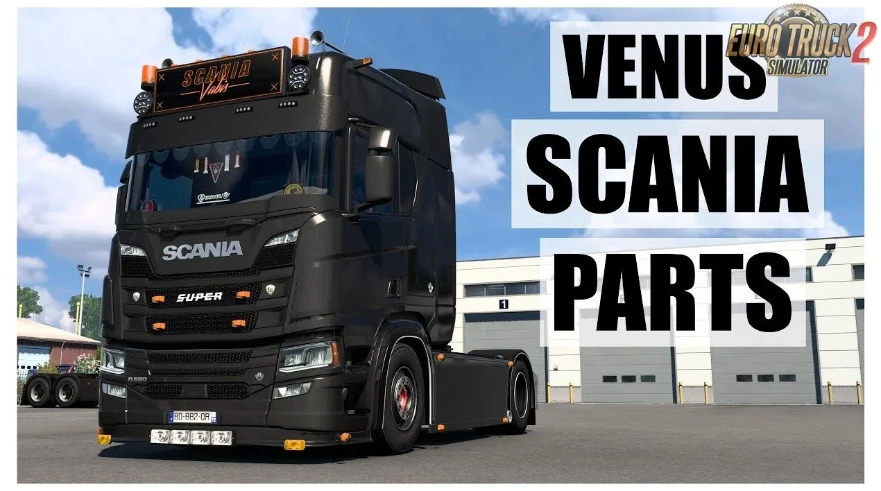 Venus Scania NG Parts BETA 3