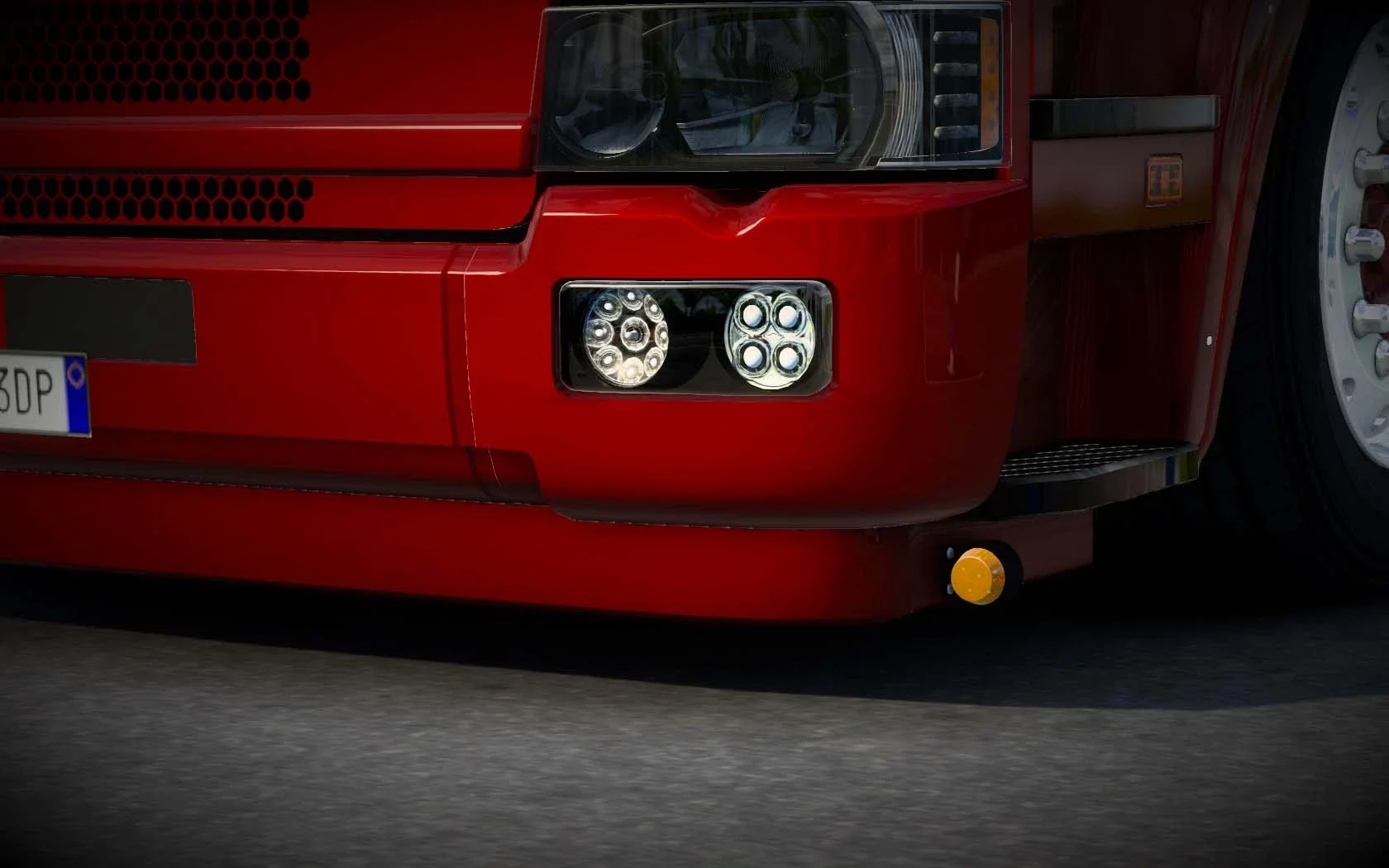 New Era Bumperlights Scania RJL 4 Series v 1.5