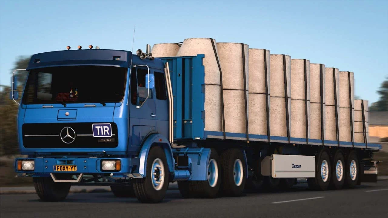 Mercedes 1632 NG v2.0