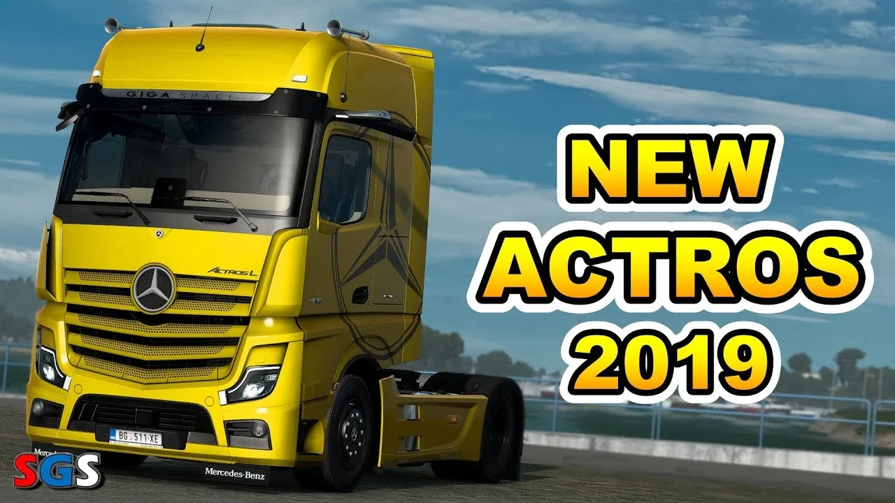 Mercedes-Benz New Actros 2019 4